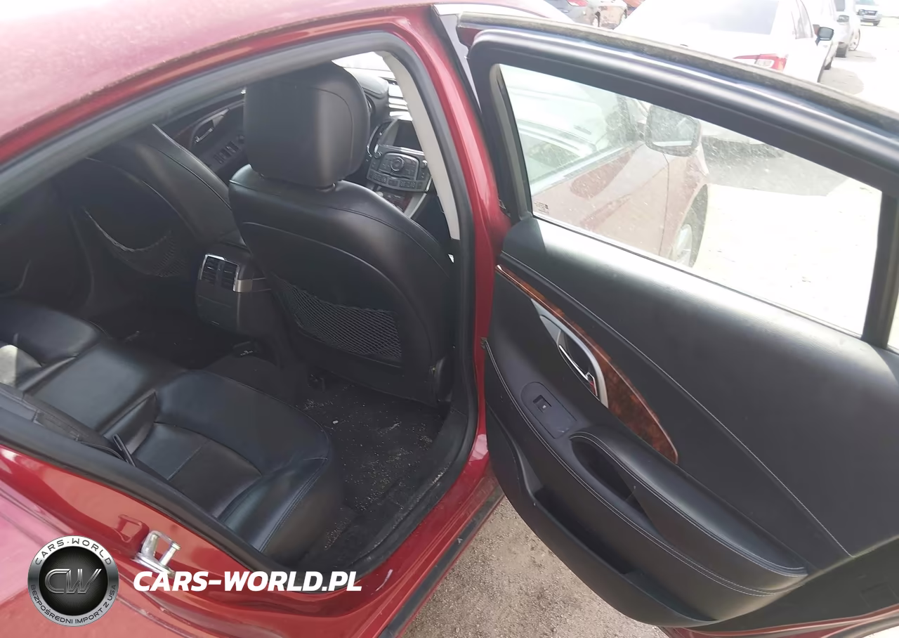 2013 Buick Lacrosse Premium 2 Group VIN:1G4GH5E38DF279753 - 8
