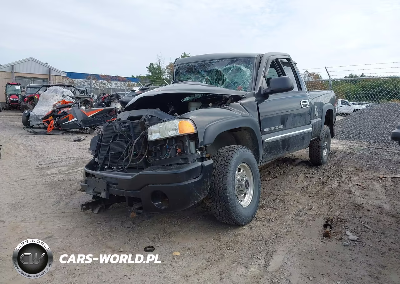 2003 GMC Sierra 2500Hd Sle VIN:1GTHK29U03E375649 - 2