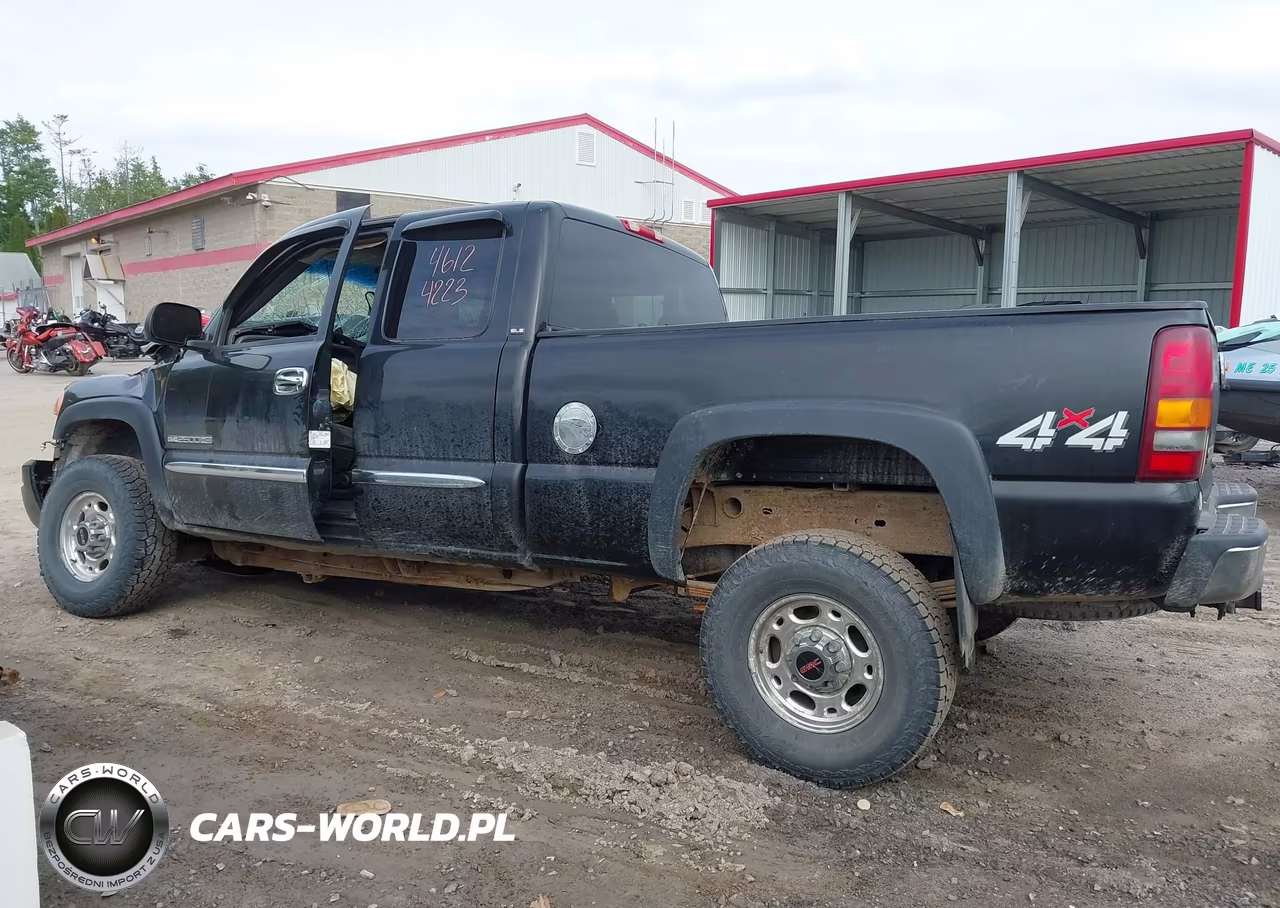 2003 GMC Sierra 2500Hd Sle VIN:1GTHK29U03E375649 - 3