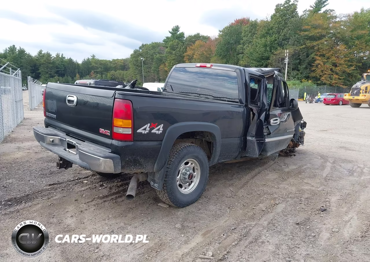 2003 GMC Sierra 2500Hd Sle VIN:1GTHK29U03E375649 - 4