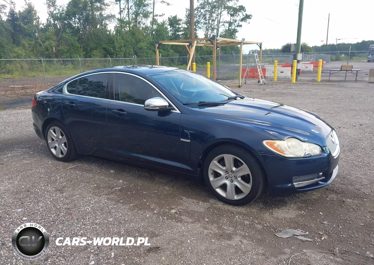 2010 Jaguar Xf