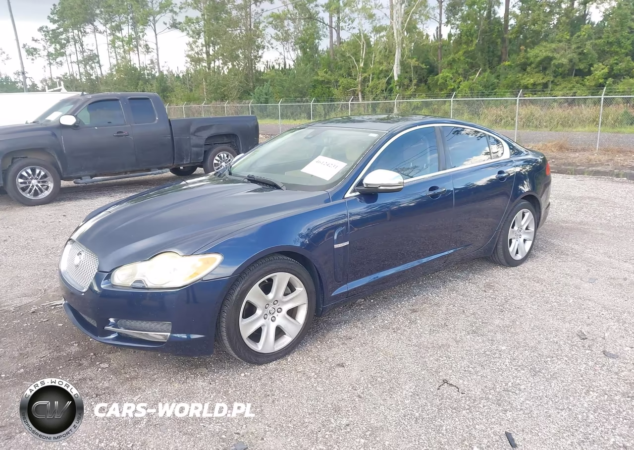 2010 Jaguar Xf VIN:SAJWA0FA9AHR53818 - 2