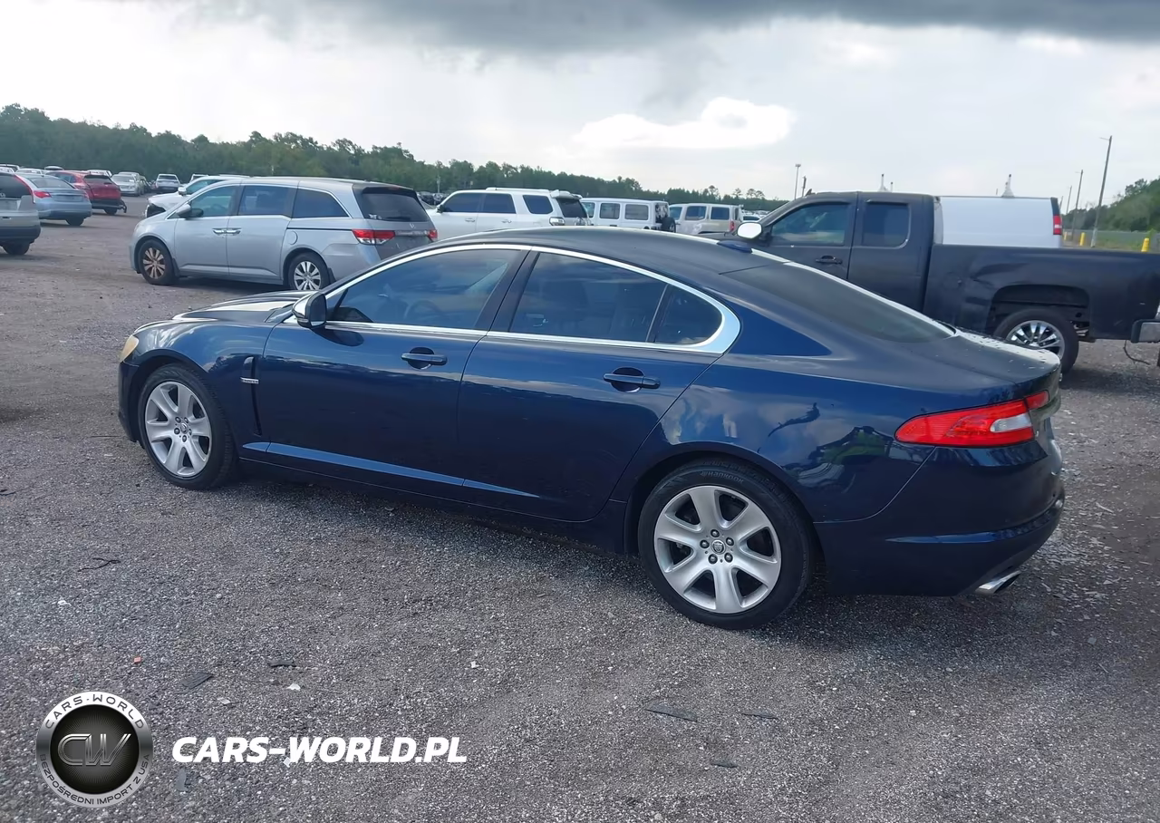 2010 Jaguar Xf VIN:SAJWA0FA9AHR53818 - 3