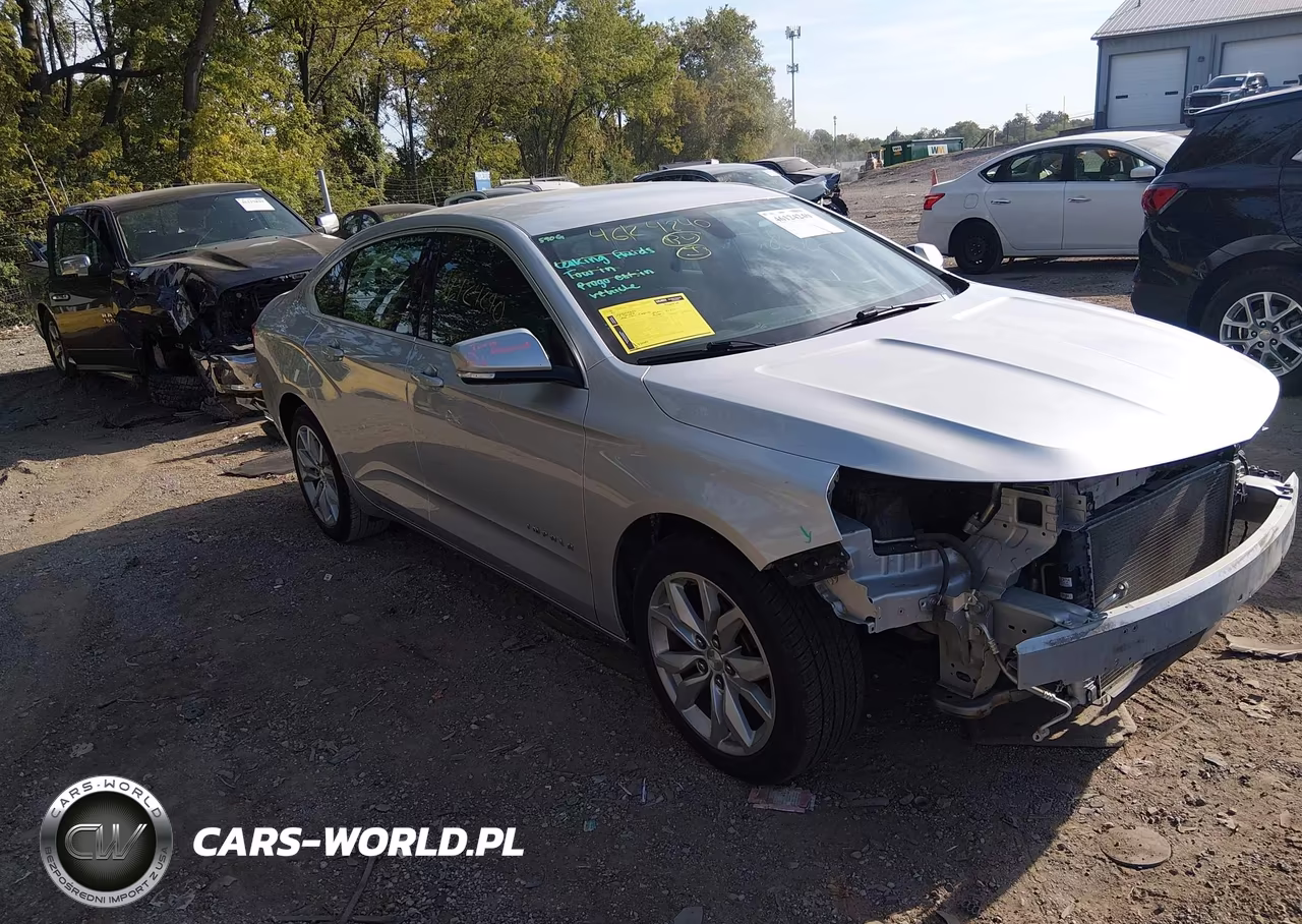 2016 Chevrolet Impala 1Lt