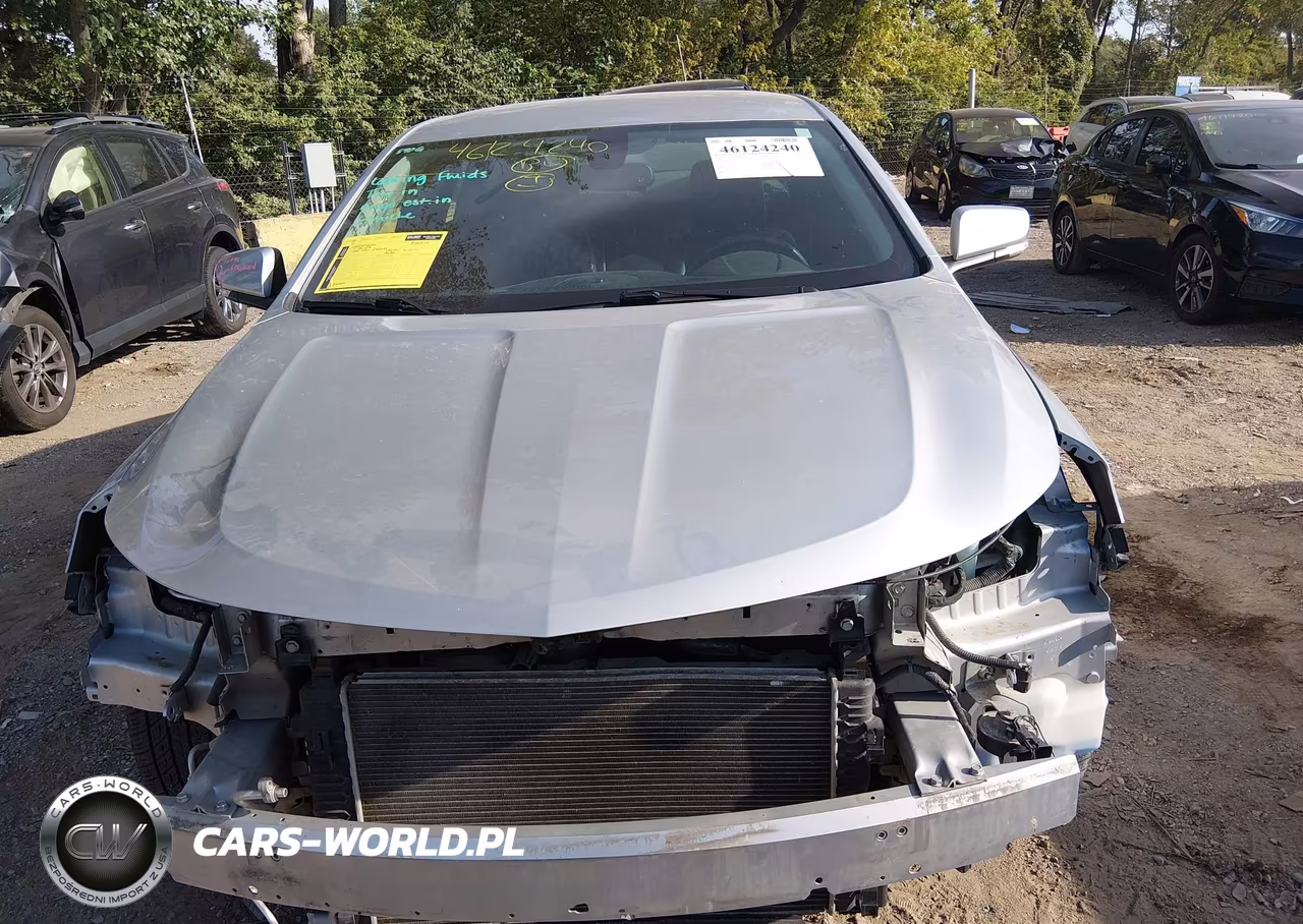 2016 Chevrolet Impala 1Lt VIN:2G1105SA2G9183417 - 13
