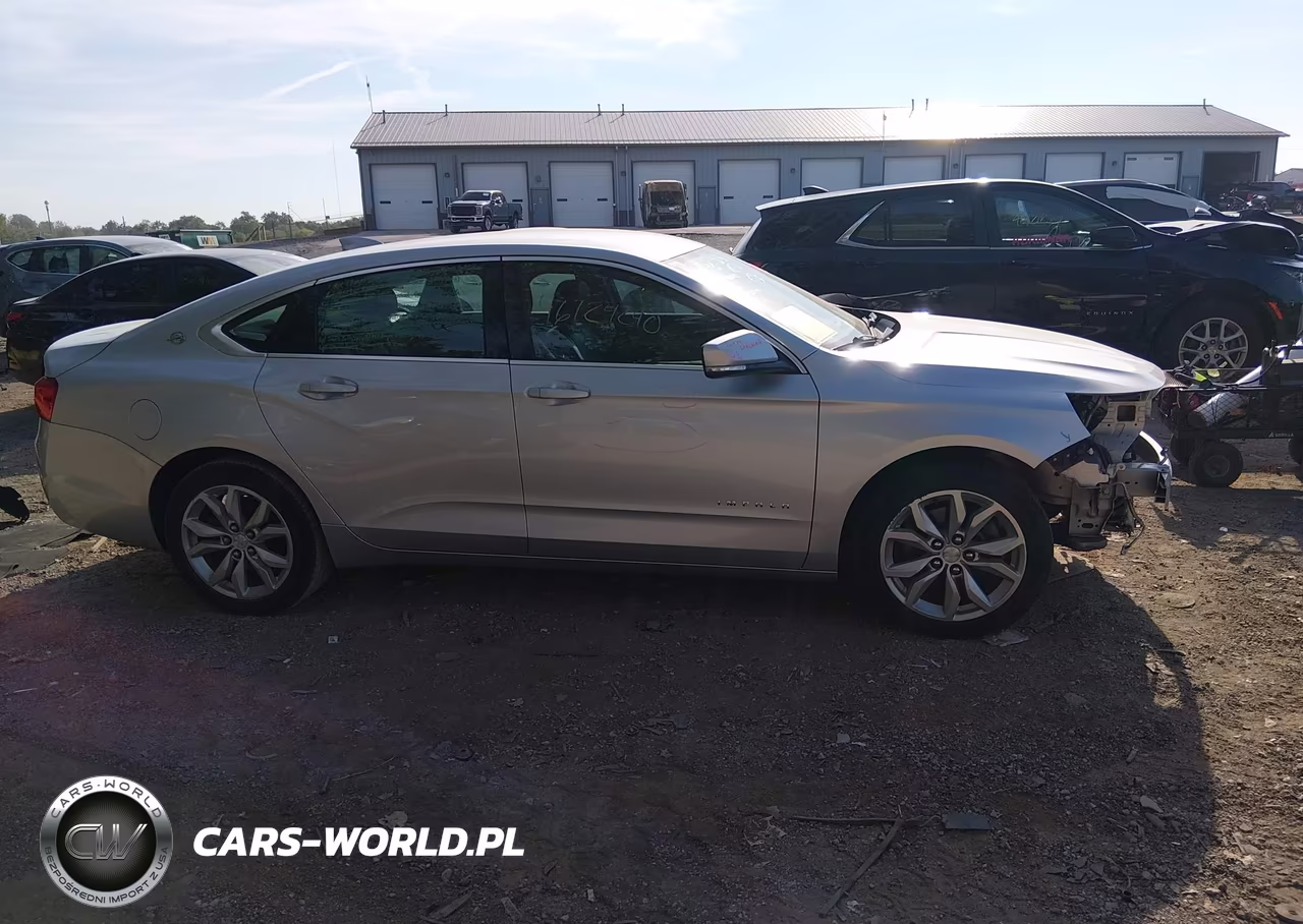 2016 Chevrolet Impala 1Lt VIN:2G1105SA2G9183417 - 14