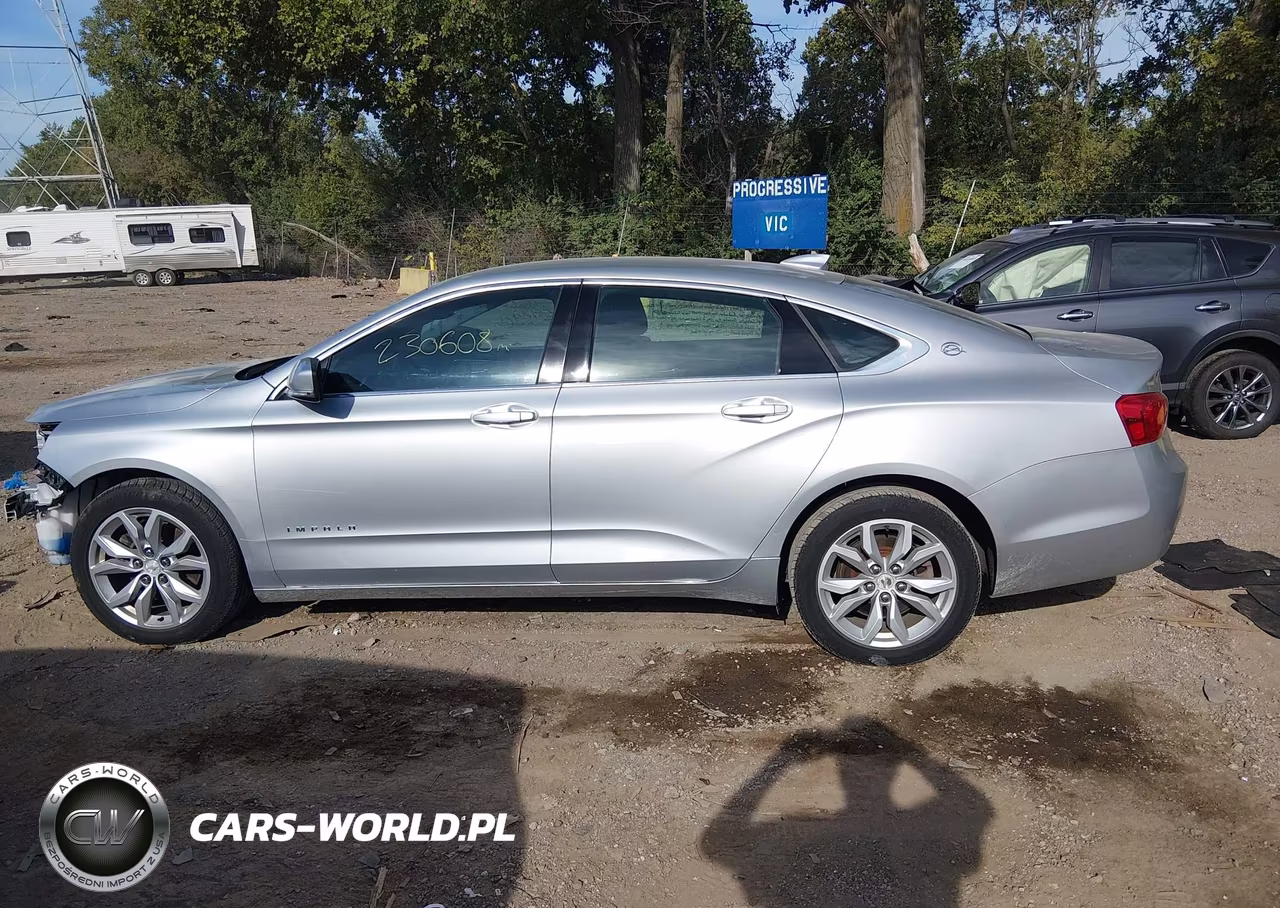 2016 Chevrolet Impala 1Lt VIN:2G1105SA2G9183417 - 15
