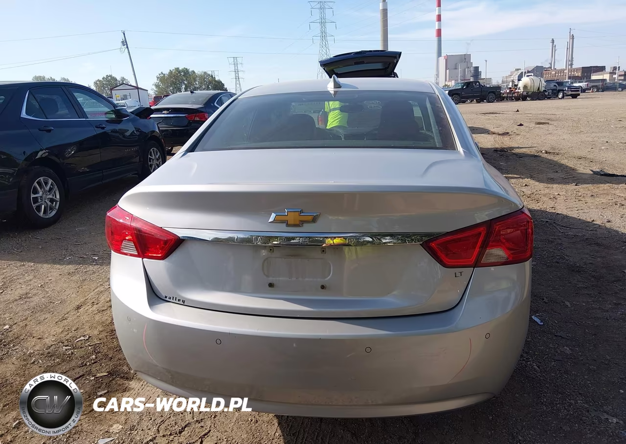 2016 Chevrolet Impala 1Lt VIN:2G1105SA2G9183417 - 17