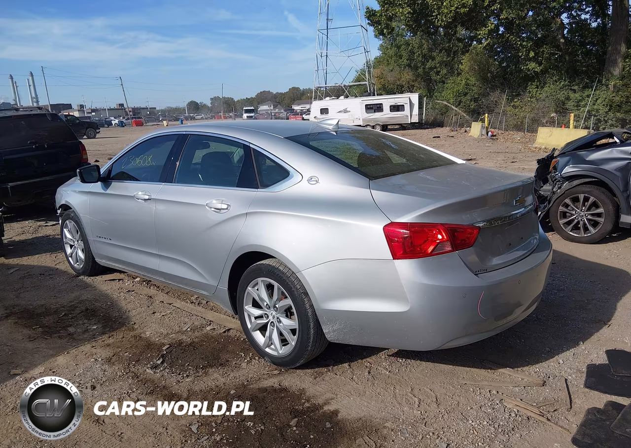2016 Chevrolet Impala 1Lt VIN:2G1105SA2G9183417 - 3