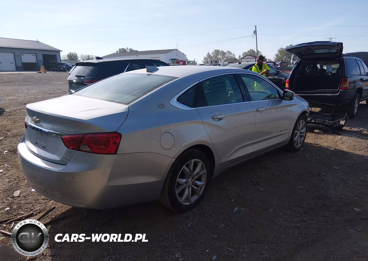 2016 Chevrolet Impala 1Lt VIN:2G1105SA2G9183417 - 4
