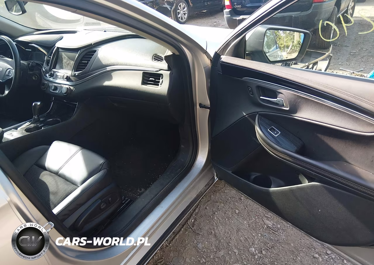 2016 Chevrolet Impala 1Lt VIN:2G1105SA2G9183417 - 5