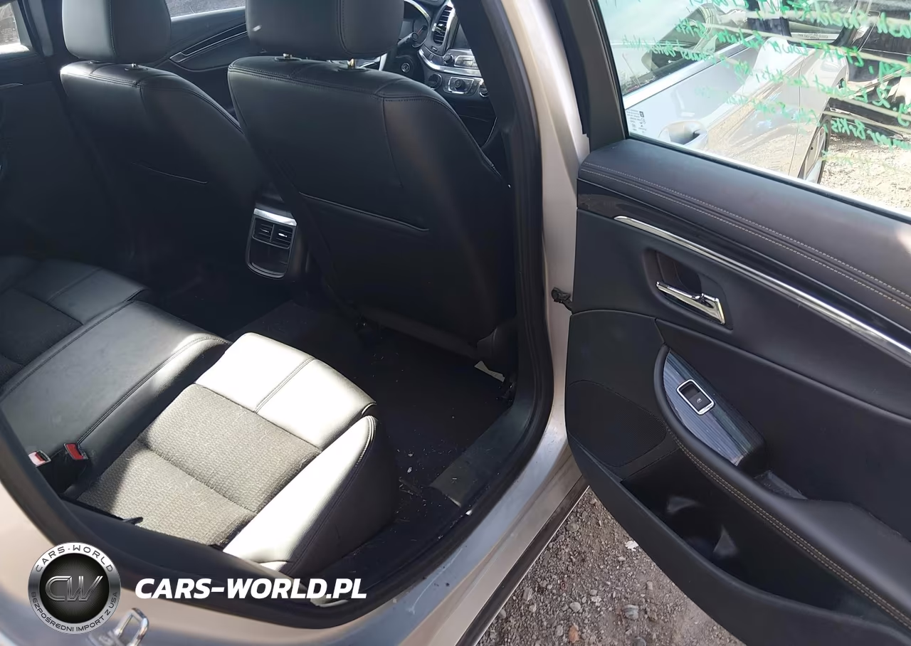 2016 Chevrolet Impala 1Lt VIN:2G1105SA2G9183417 - 8