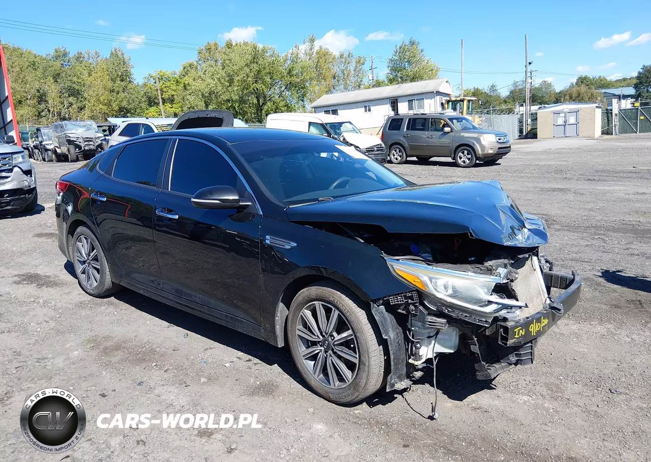 2019 Kia Optima Lx