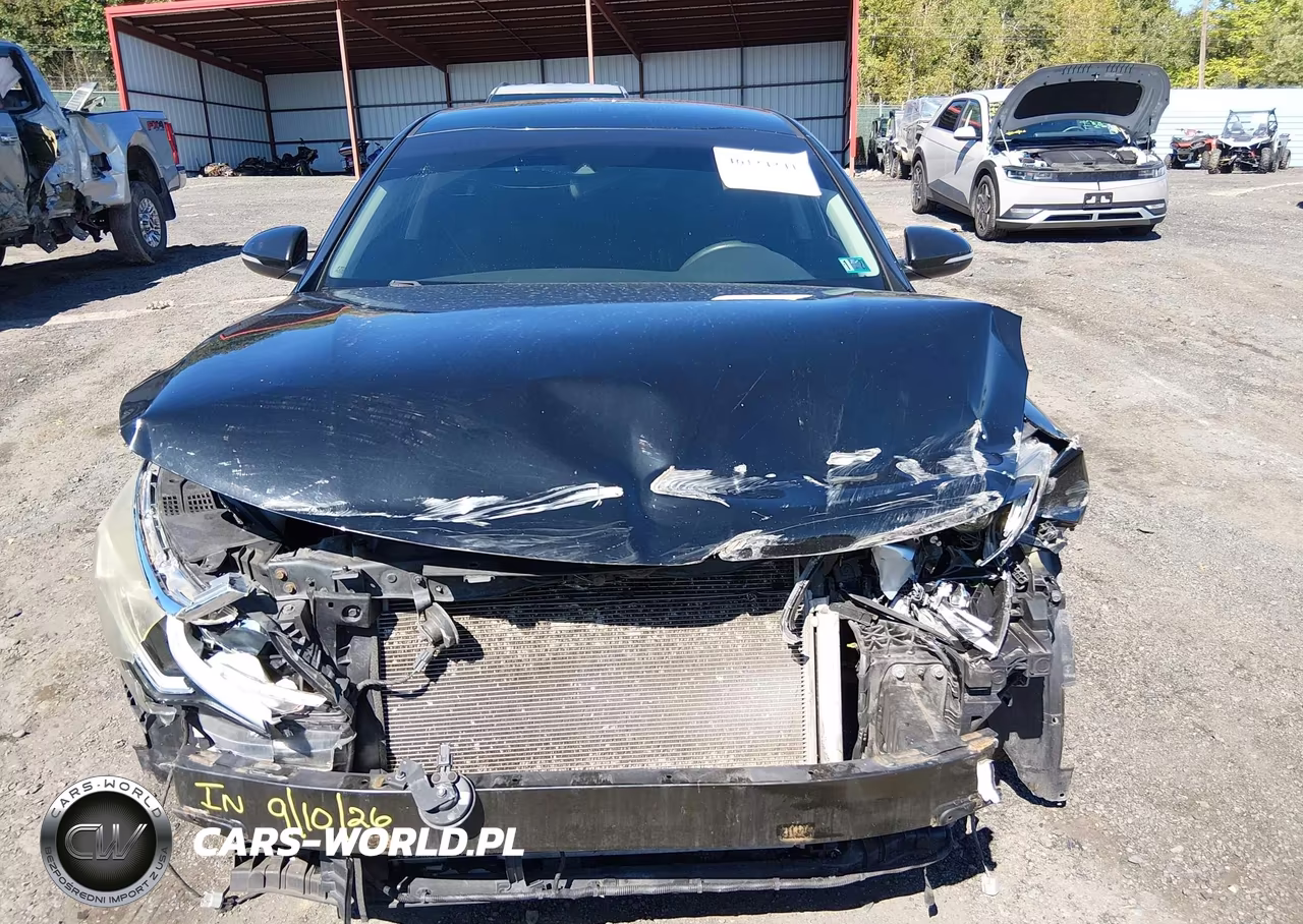2019 Kia Optima Lx VIN:5XXGT4L30KG360325 - 12