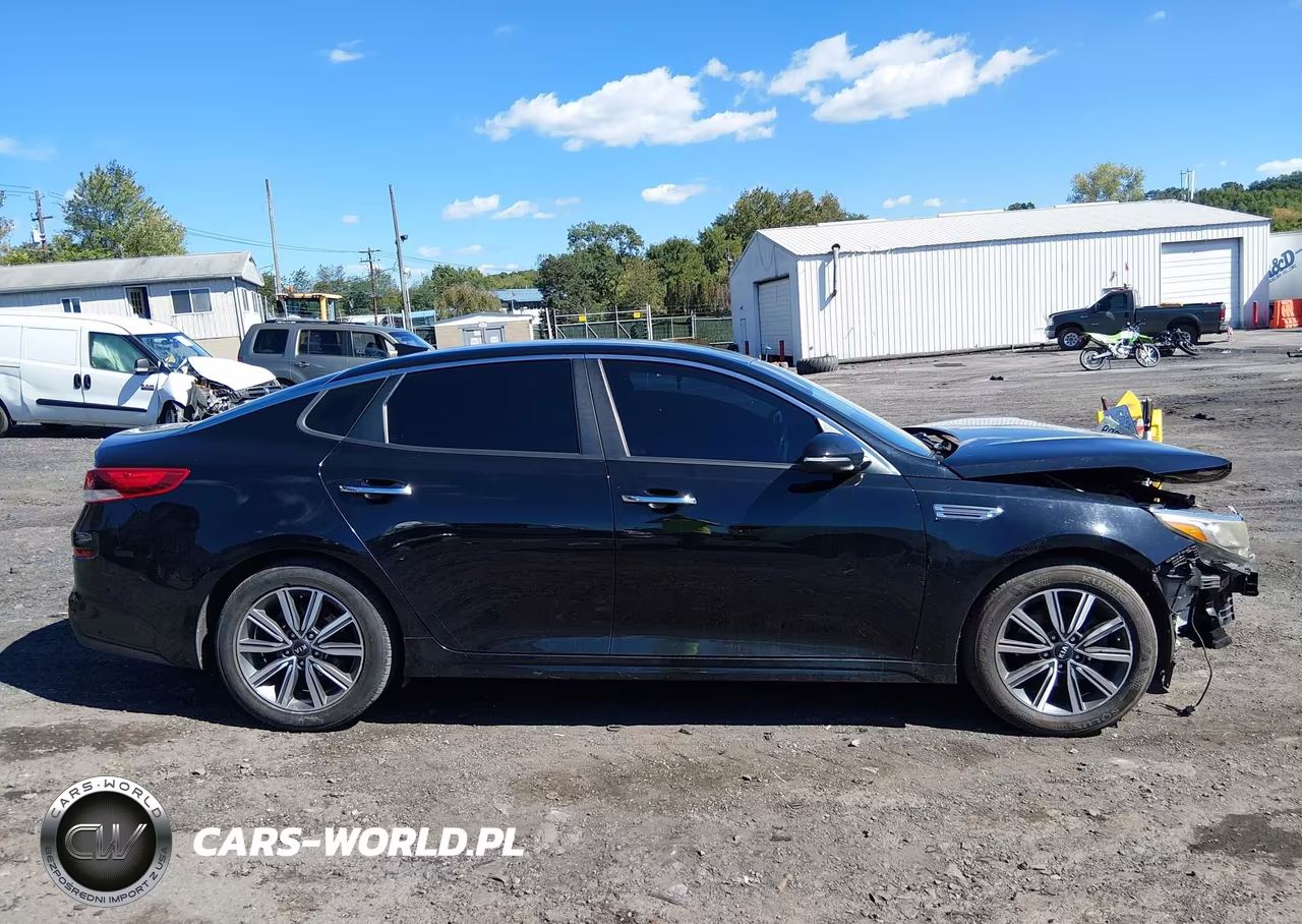2019 Kia Optima Lx VIN:5XXGT4L30KG360325 - 13