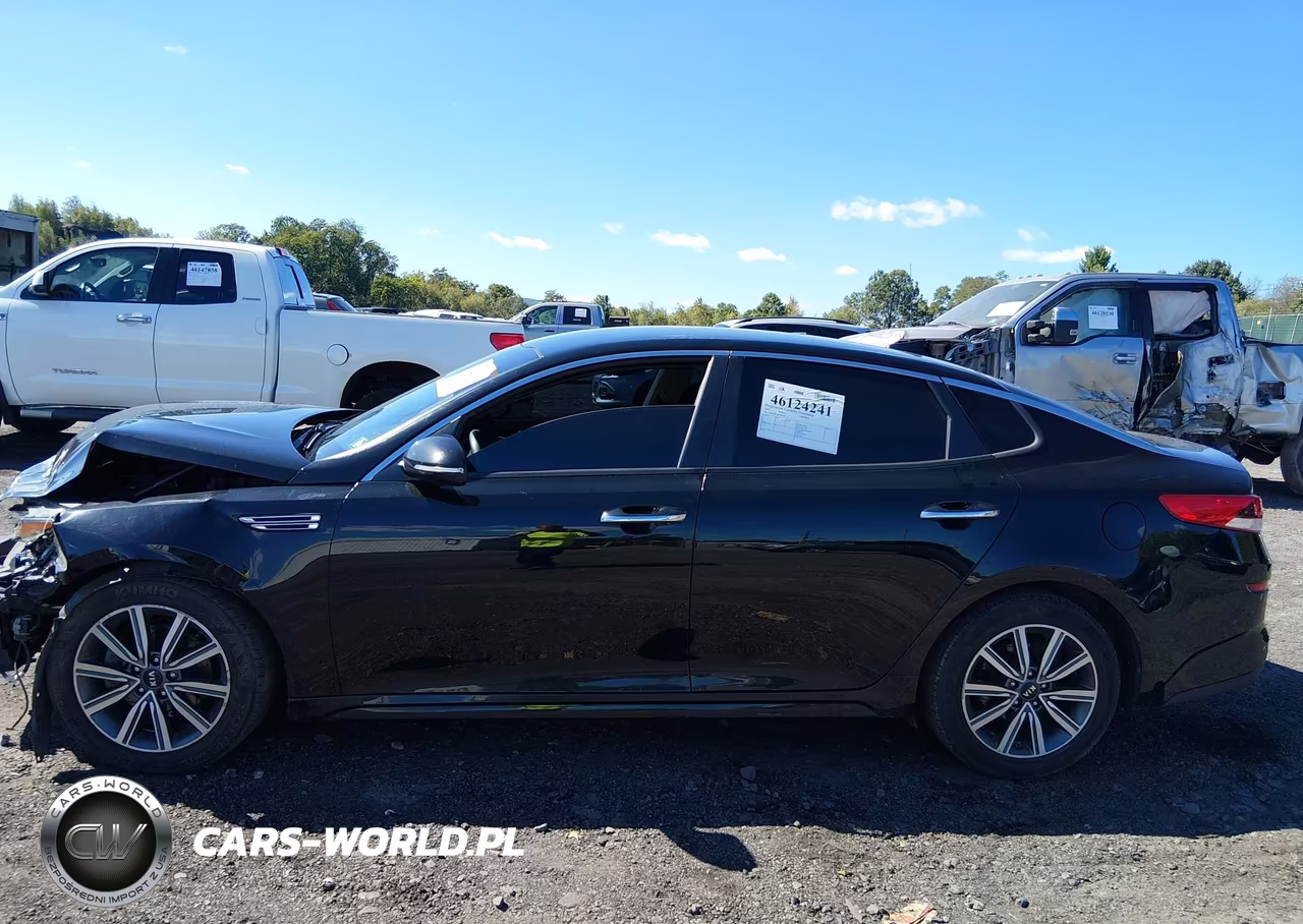 2019 Kia Optima Lx VIN:5XXGT4L30KG360325 - 14