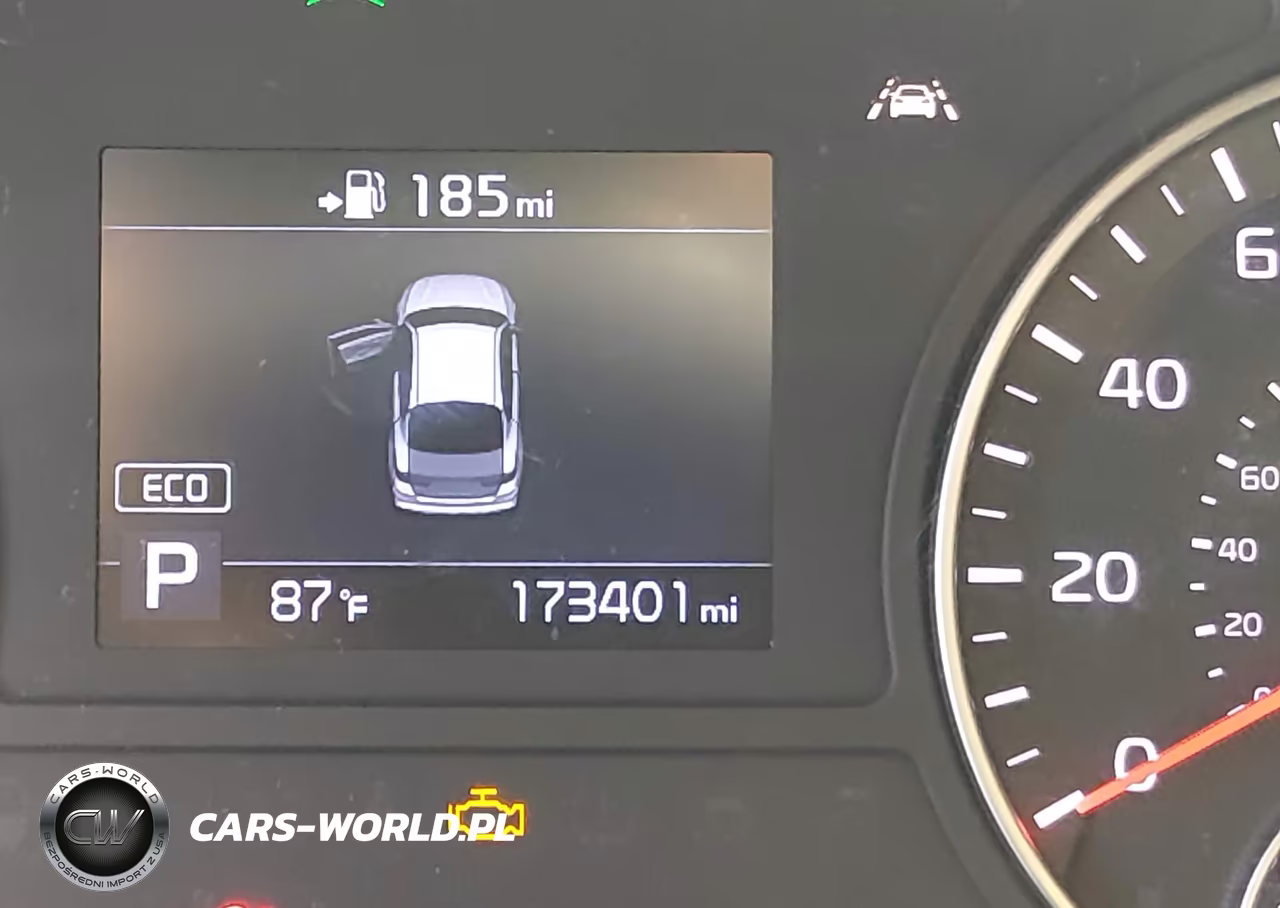 2019 Kia Optima Lx VIN:5XXGT4L30KG360325 - 15