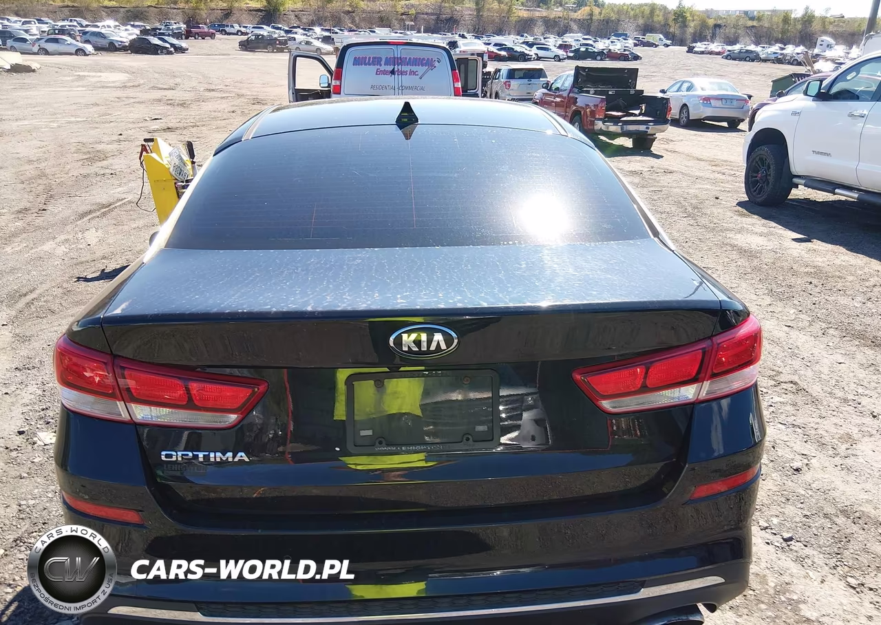 2019 Kia Optima Lx VIN:5XXGT4L30KG360325 - 16
