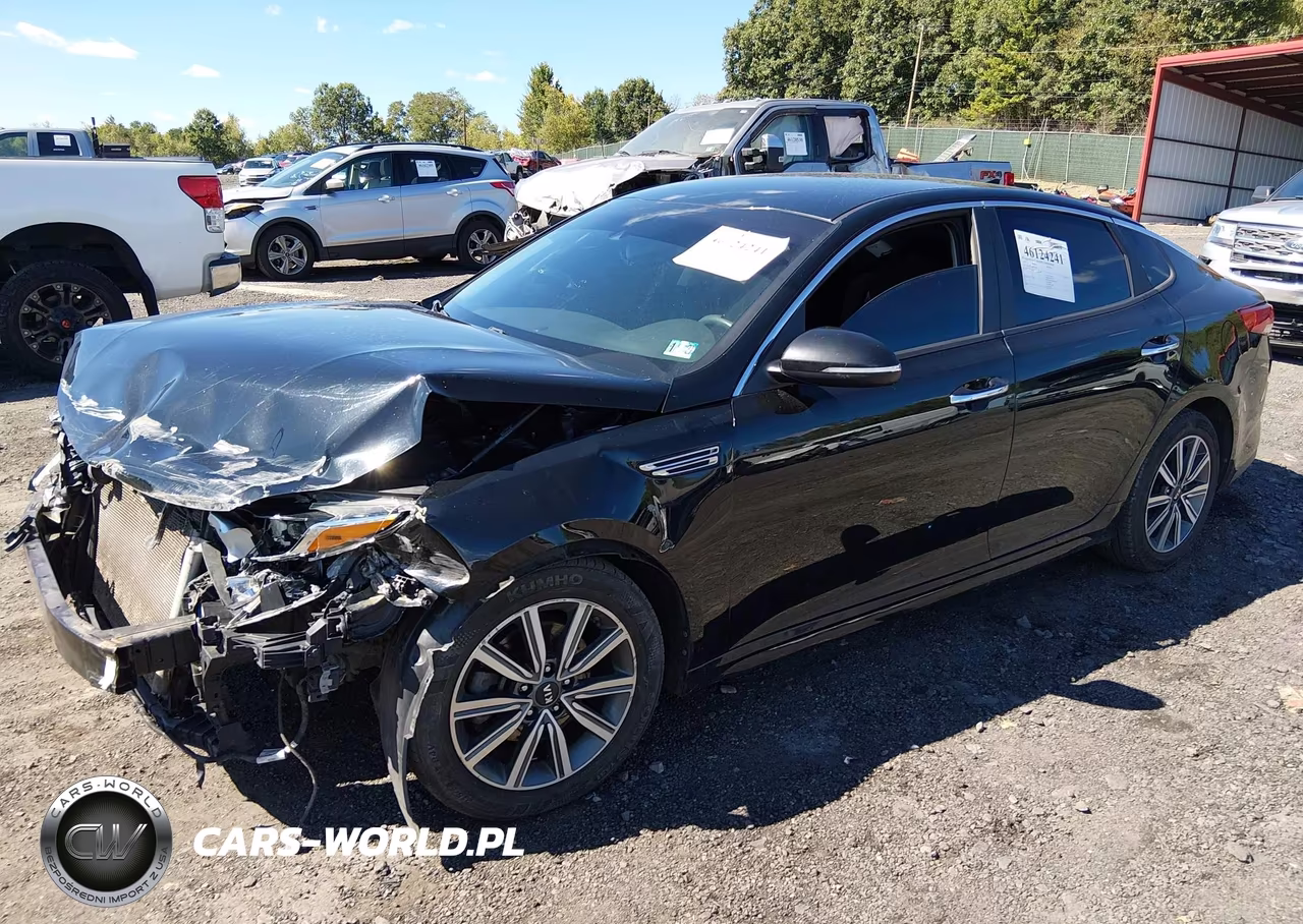2019 Kia Optima Lx VIN:5XXGT4L30KG360325 - 2