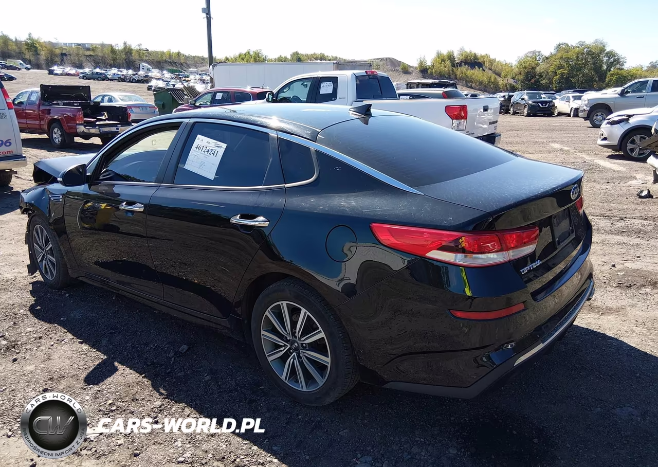 2019 Kia Optima Lx VIN:5XXGT4L30KG360325 - 3