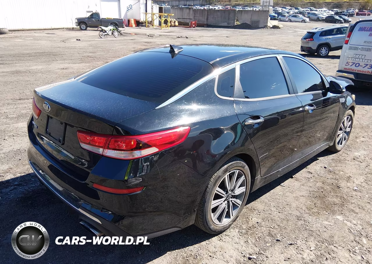 2019 Kia Optima Lx VIN:5XXGT4L30KG360325 - 4