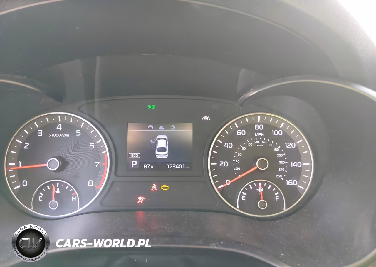 2019 Kia Optima Lx VIN:5XXGT4L30KG360325 - 7