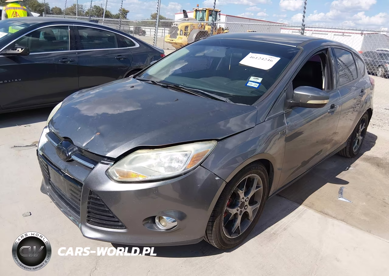 2014 Ford Focus Se VIN:1FADP3K20EL208047 - 2