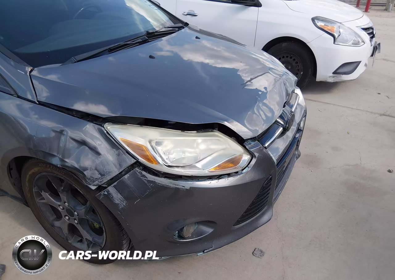2014 Ford Focus Se VIN:1FADP3K20EL208047 - 6