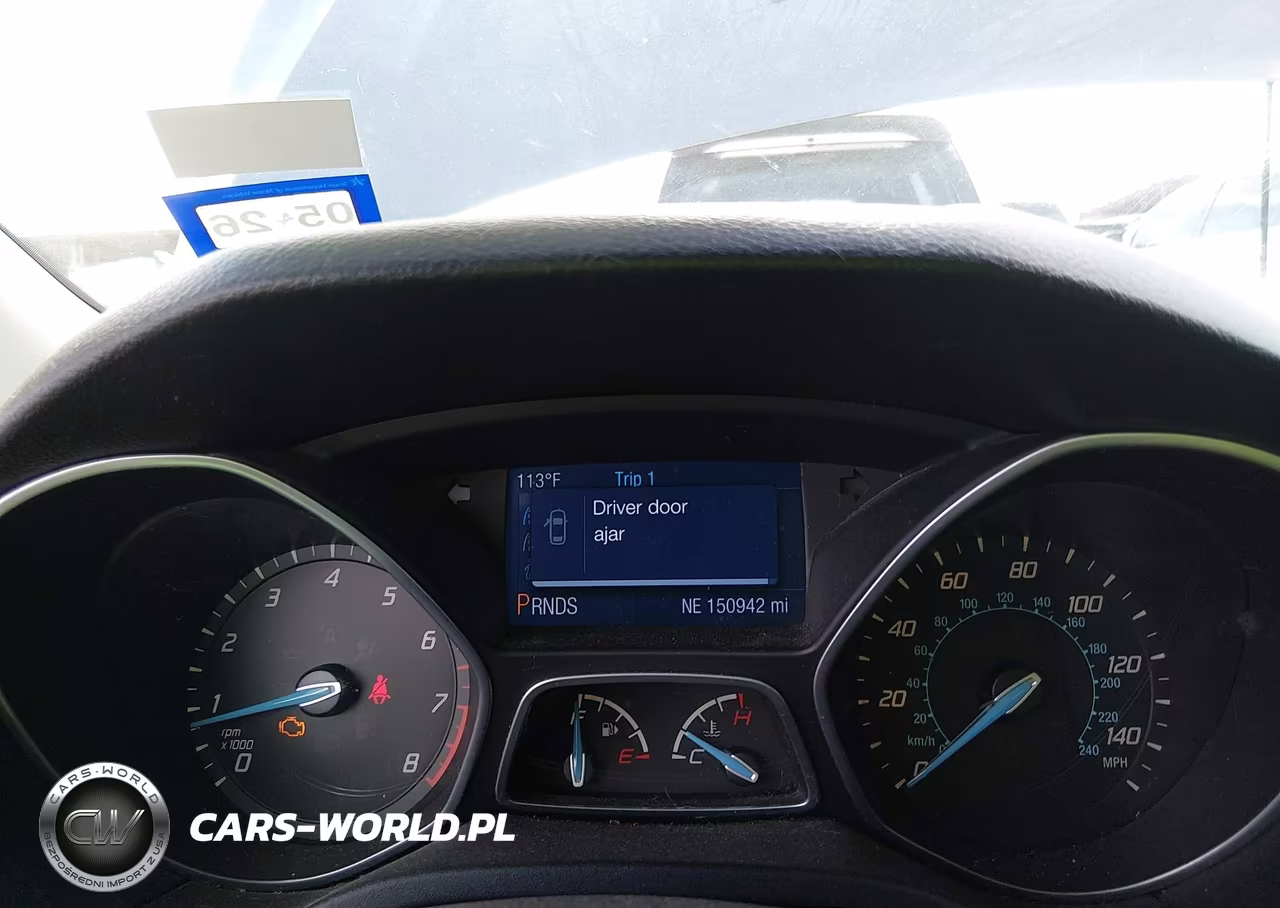 2014 Ford Focus Se VIN:1FADP3K20EL208047 - 7