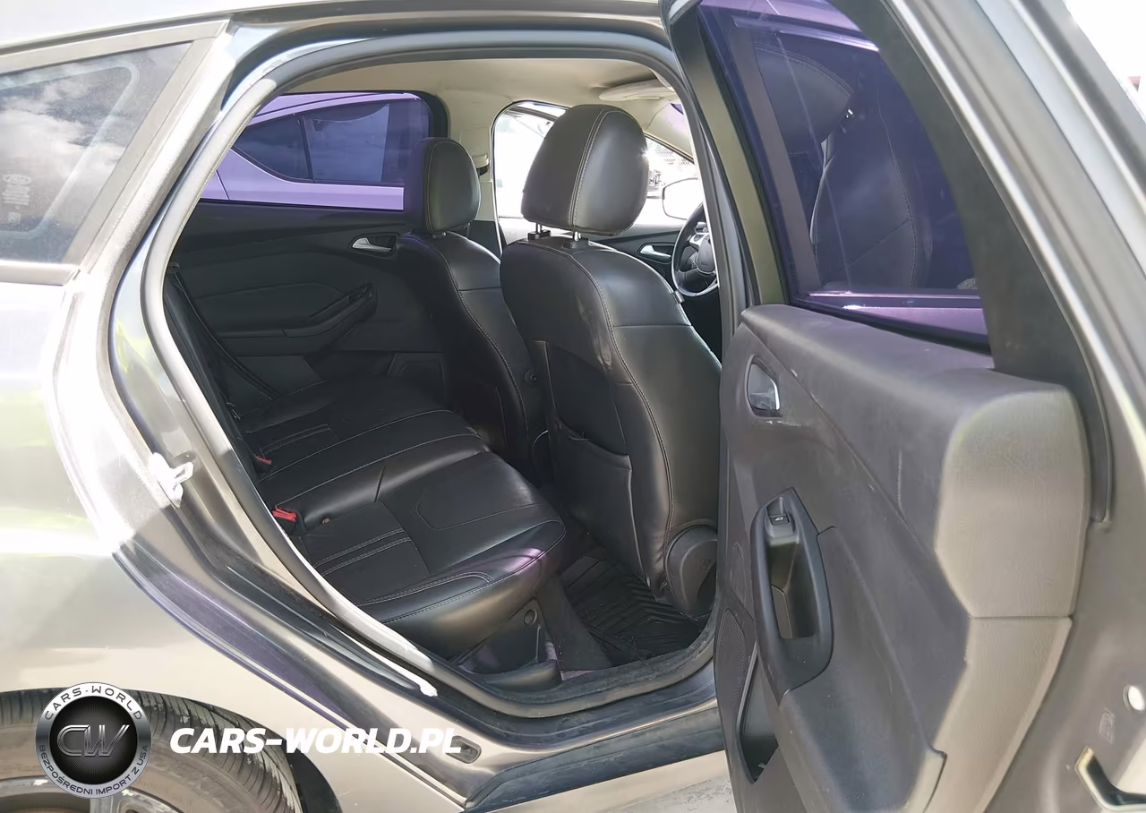 2014 Ford Focus Se VIN:1FADP3K20EL208047 - 8