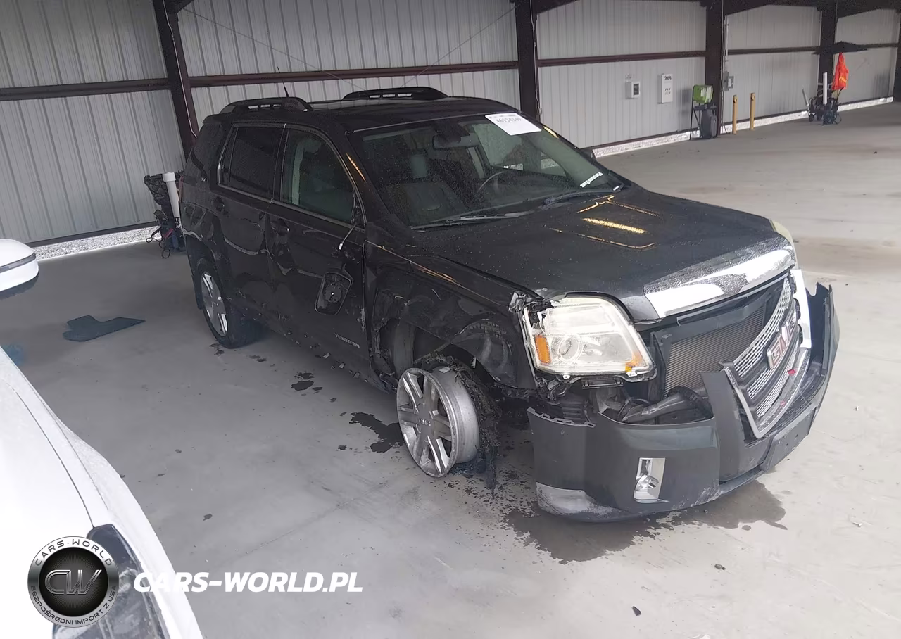 2010 GMC Terrain Slt-1