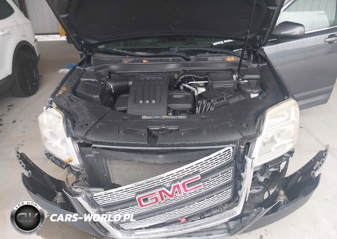 2010 GMC Terrain Slt-1 VIN:2CTFLGEW5A6372924 - 10