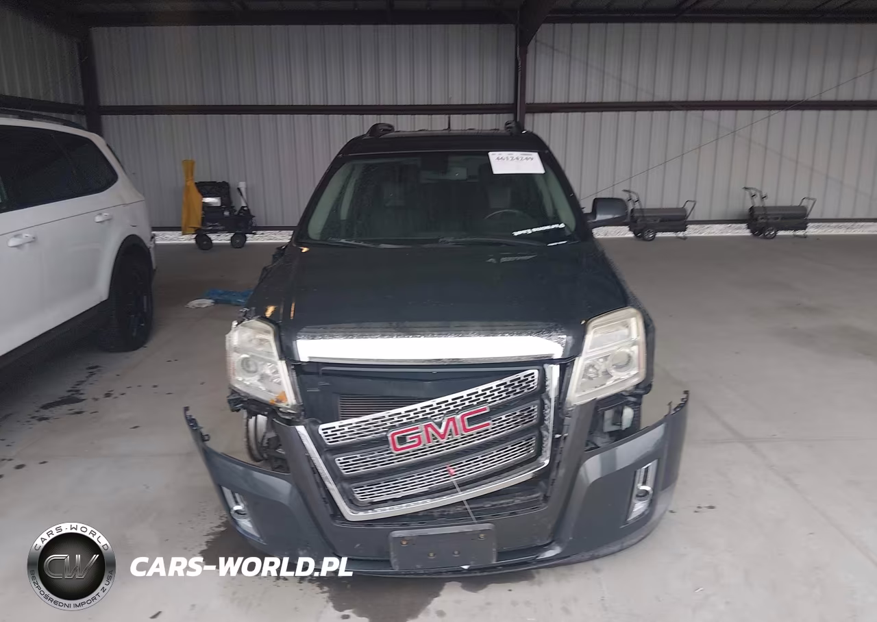 2010 GMC Terrain Slt-1 VIN:2CTFLGEW5A6372924 - 12