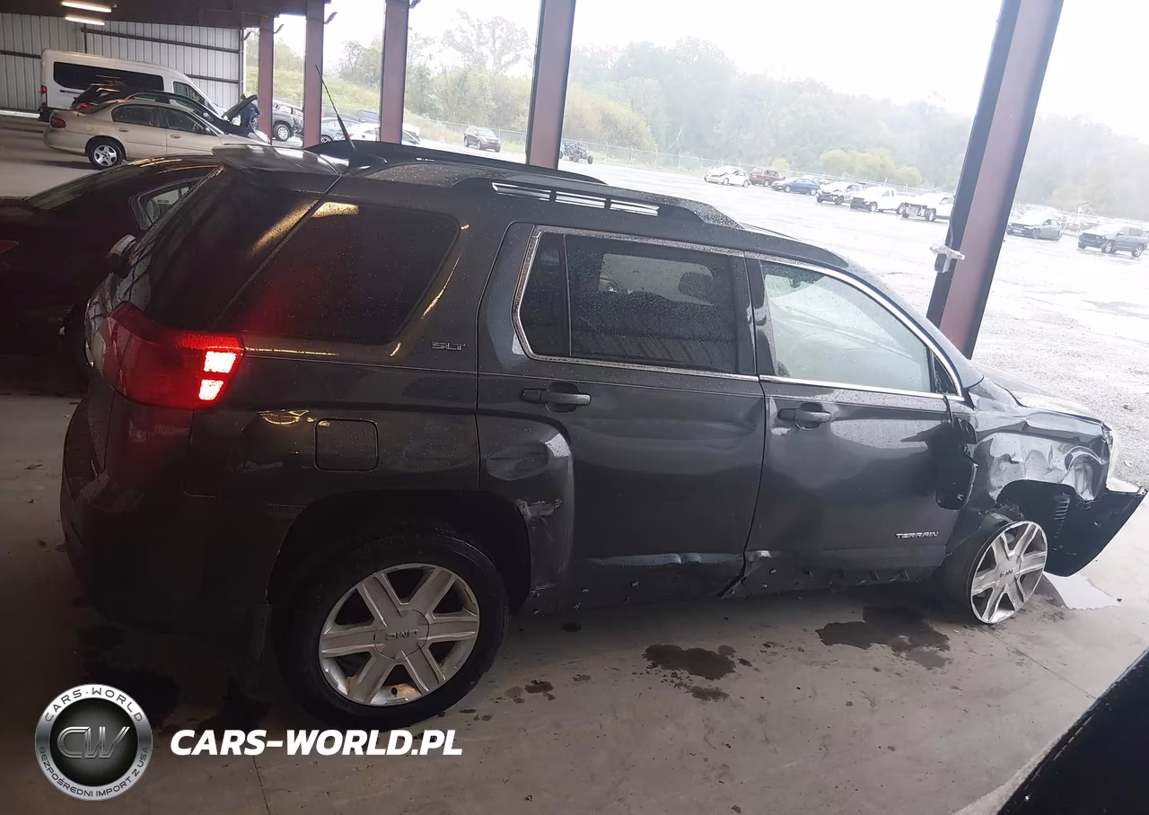 2010 GMC Terrain Slt-1 VIN:2CTFLGEW5A6372924 - 13