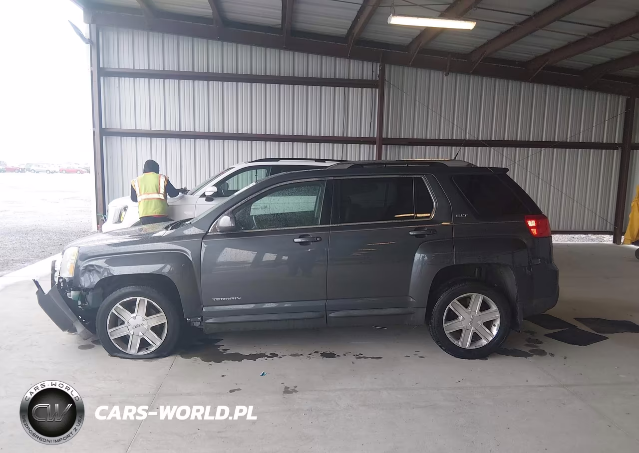 2010 GMC Terrain Slt-1 VIN:2CTFLGEW5A6372924 - 14