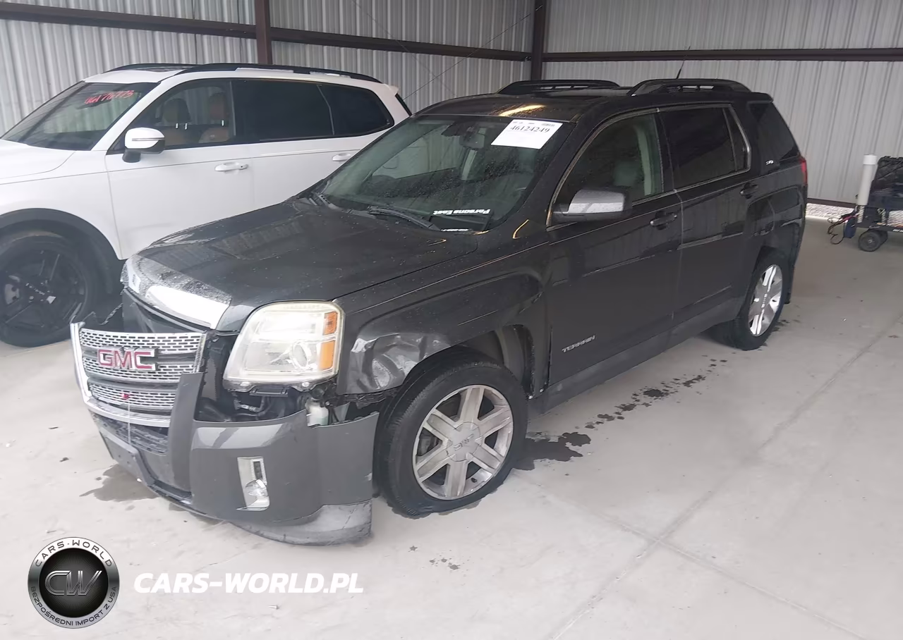2010 GMC Terrain Slt-1 VIN:2CTFLGEW5A6372924 - 2