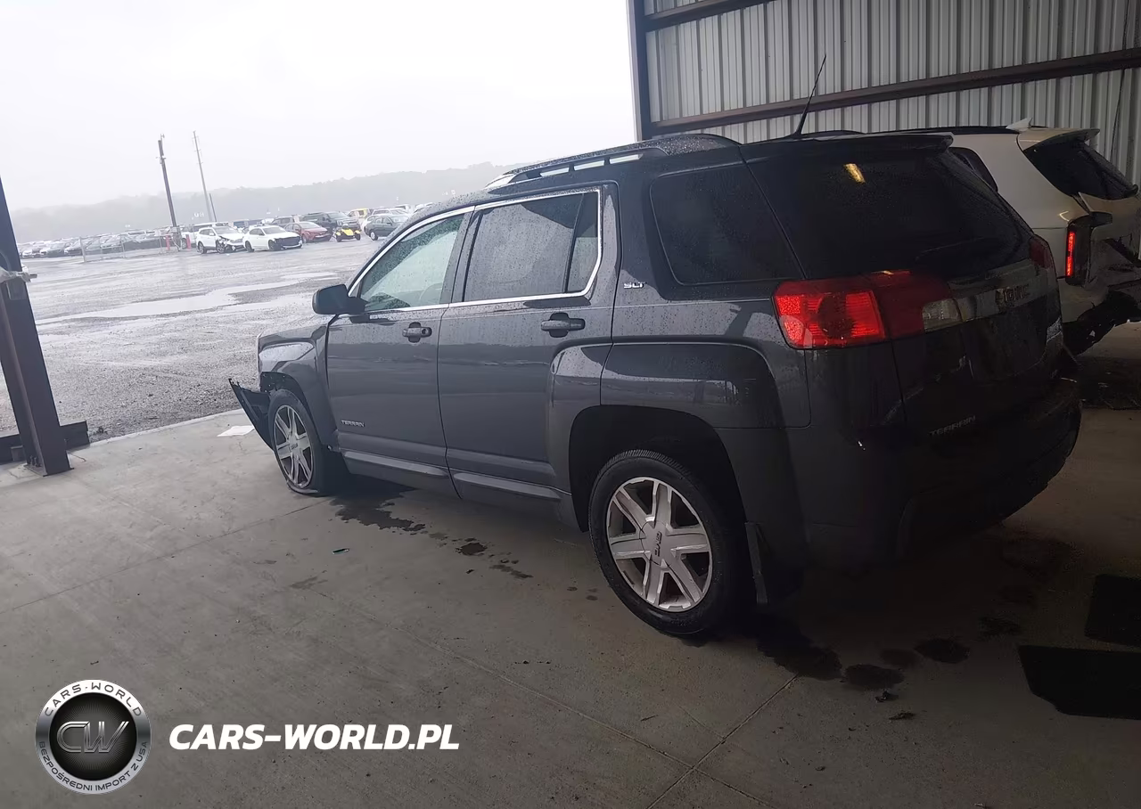 2010 GMC Terrain Slt-1 VIN:2CTFLGEW5A6372924 - 3