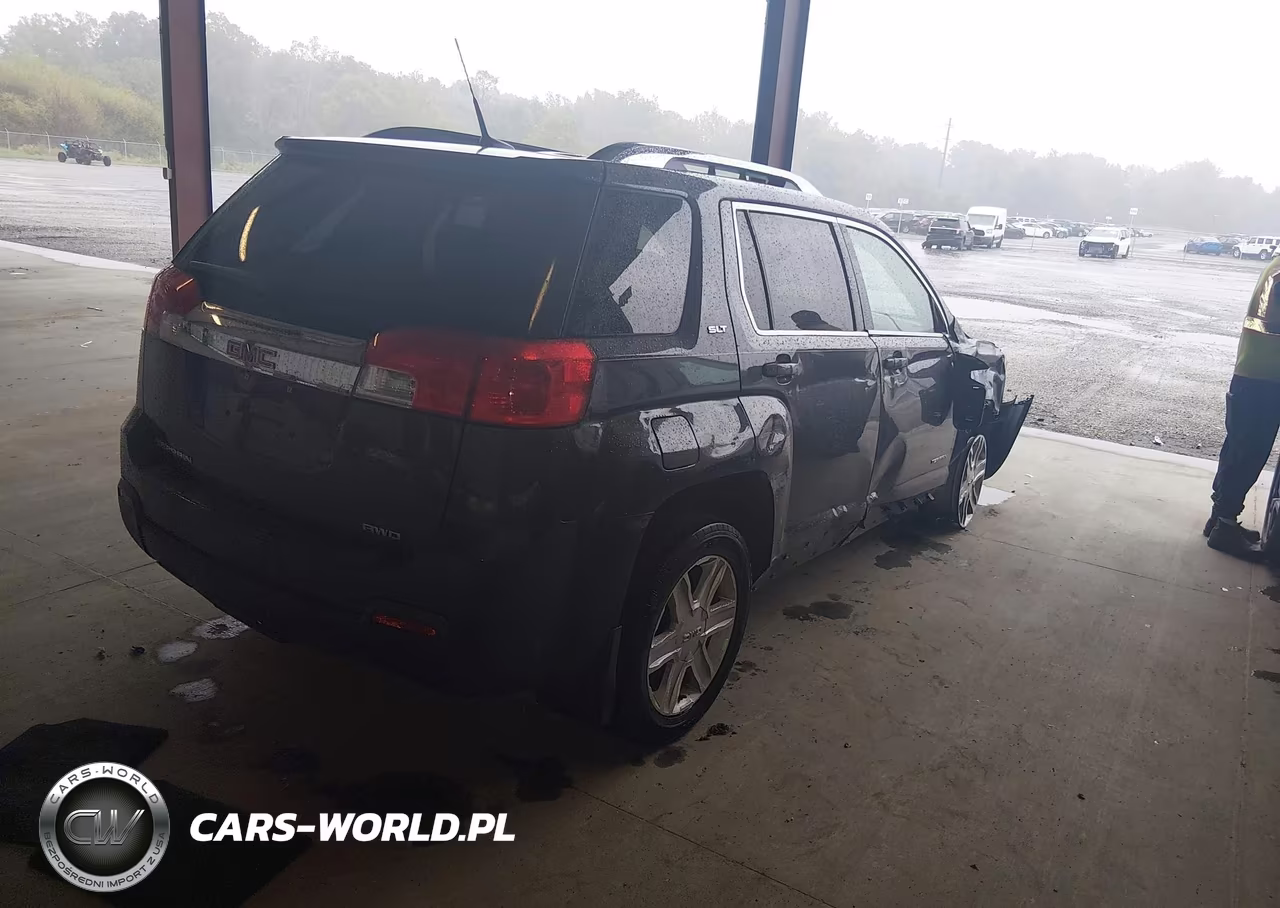 2010 GMC Terrain Slt-1 VIN:2CTFLGEW5A6372924 - 4
