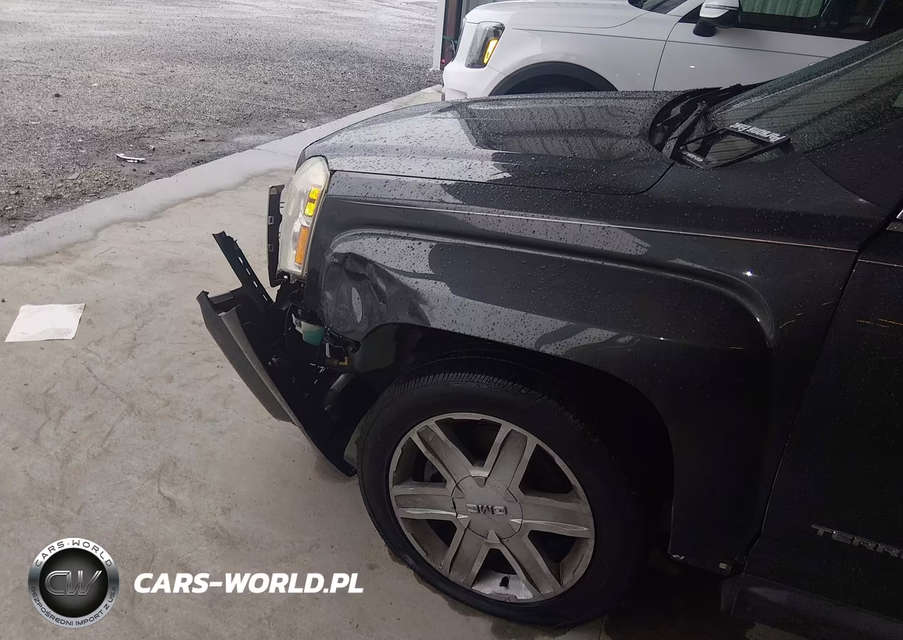 2010 GMC Terrain Slt-1 VIN:2CTFLGEW5A6372924 - 6
