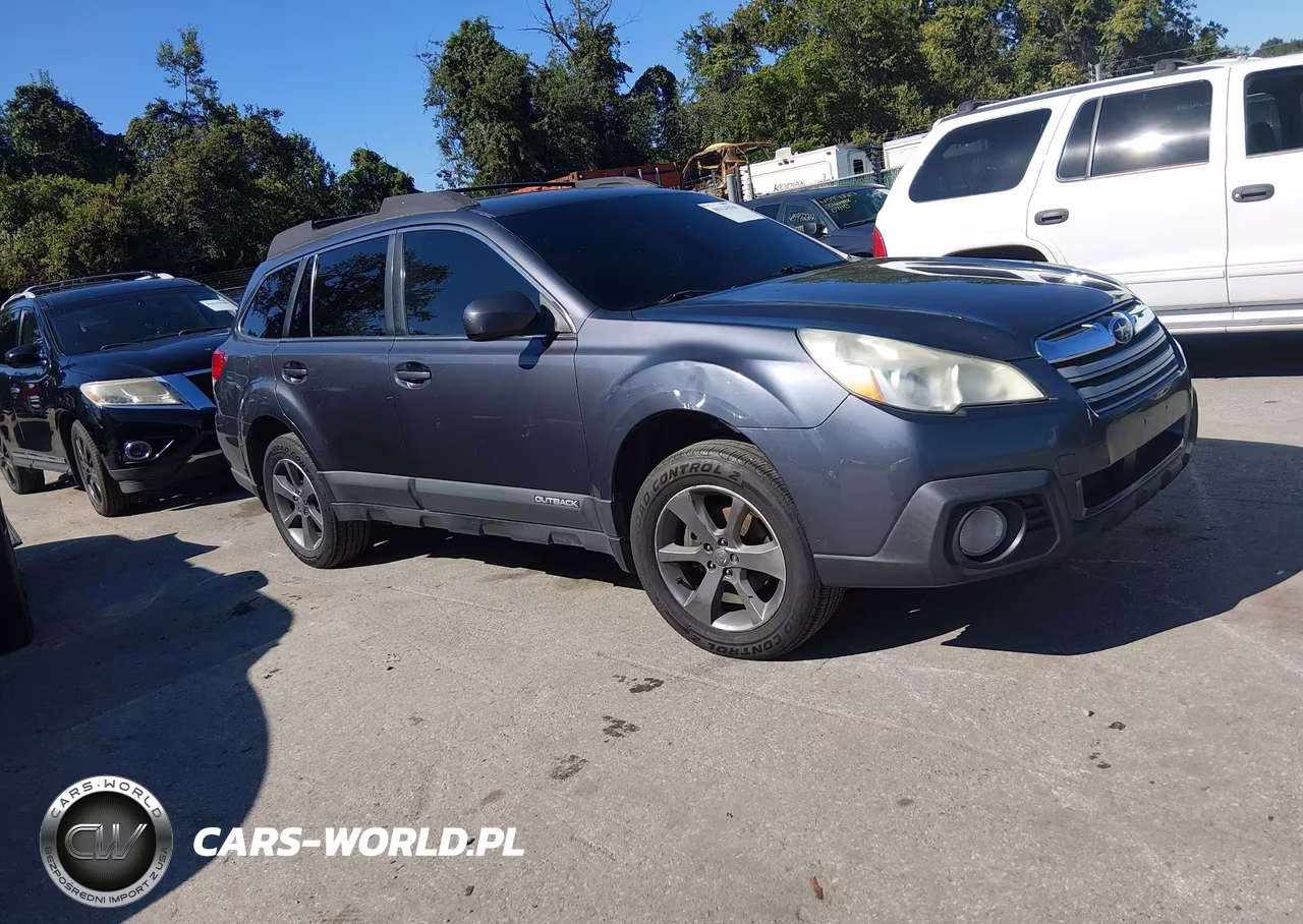 2014 Subaru Outback 2.5I Premium