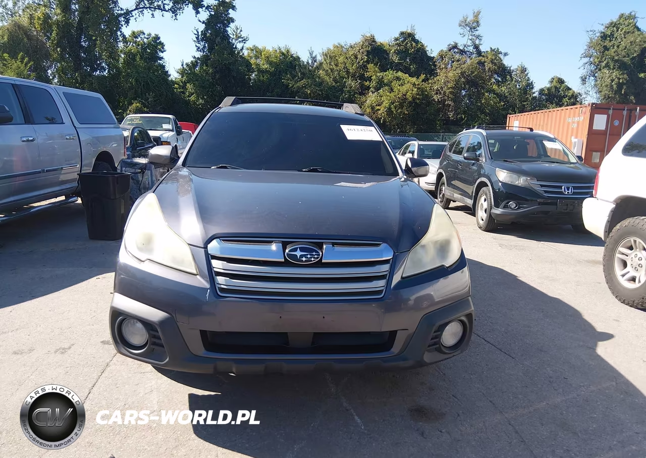 2014 Subaru Outback 2.5I Premium VIN:4S4BRCCC6E3307373 - 12