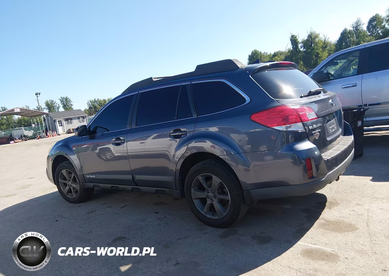 2014 Subaru Outback 2.5I Premium VIN:4S4BRCCC6E3307373 - 14