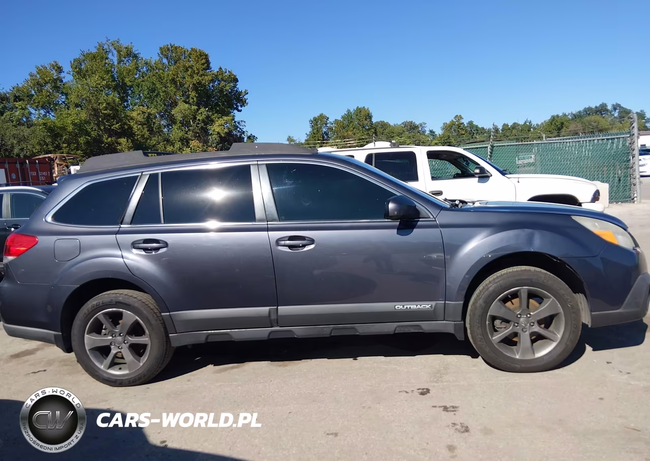 2014 Subaru Outback 2.5I Premium VIN:4S4BRCCC6E3307373 - 17