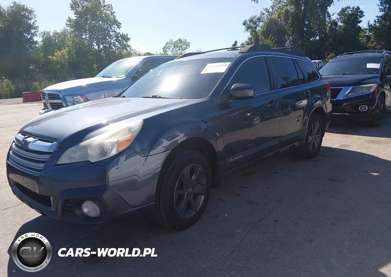 2014 Subaru Outback 2.5I Premium VIN:4S4BRCCC6E3307373 - 2