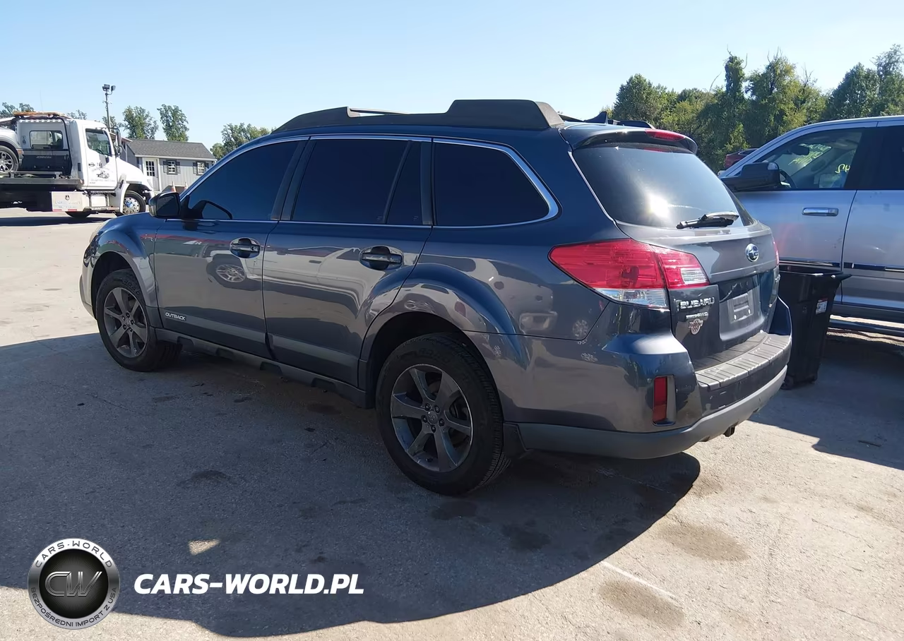 2014 Subaru Outback 2.5I Premium VIN:4S4BRCCC6E3307373 - 3