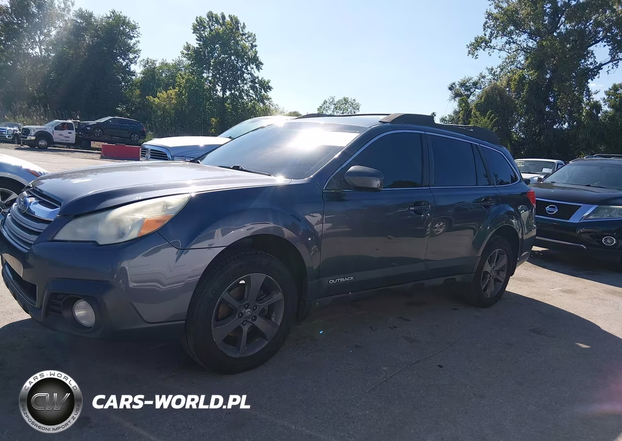 2014 Subaru Outback 2.5I Premium VIN:4S4BRCCC6E3307373 - 6