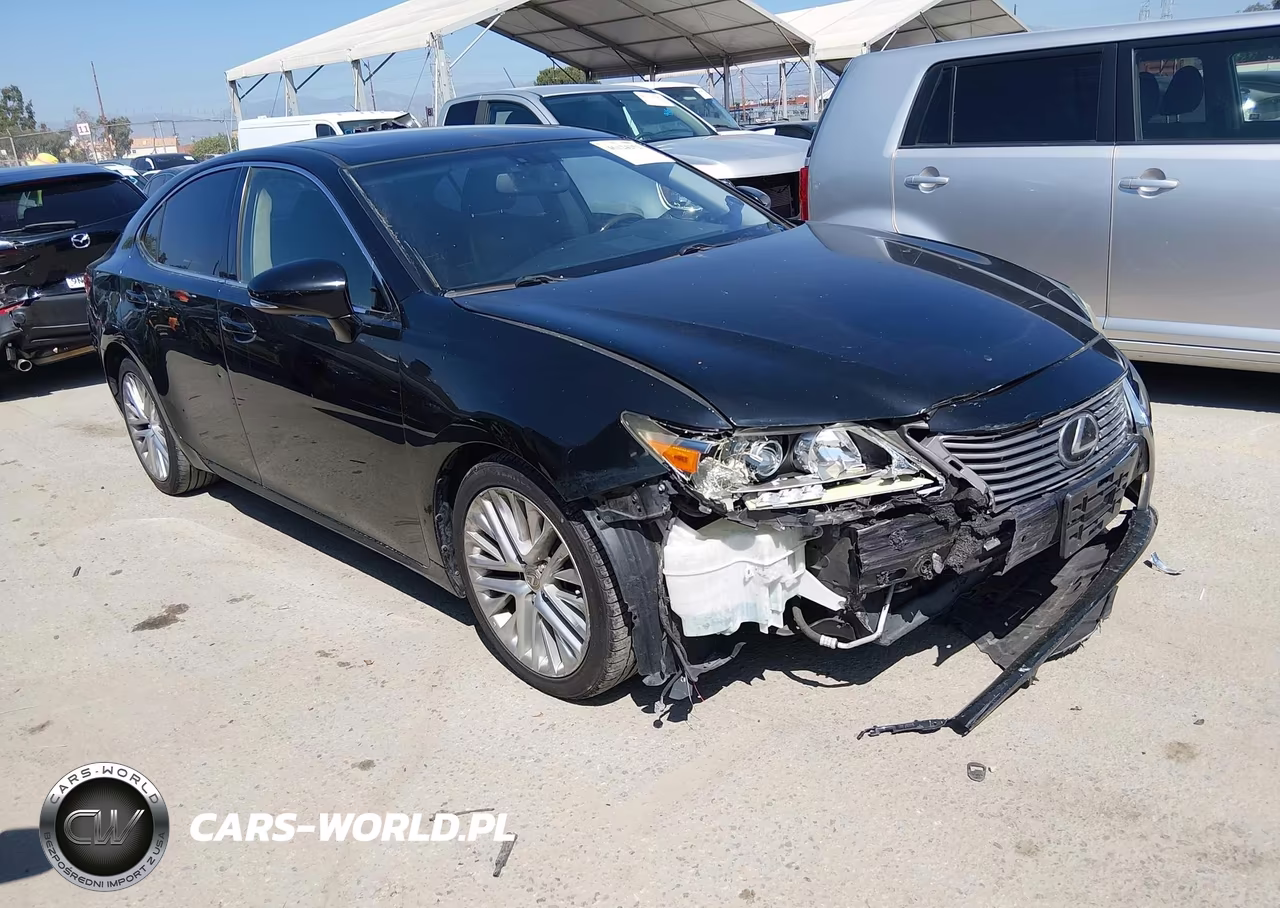 2014 Lexus Es 350 VIN:JTHBK1GG1E2138877 - 1