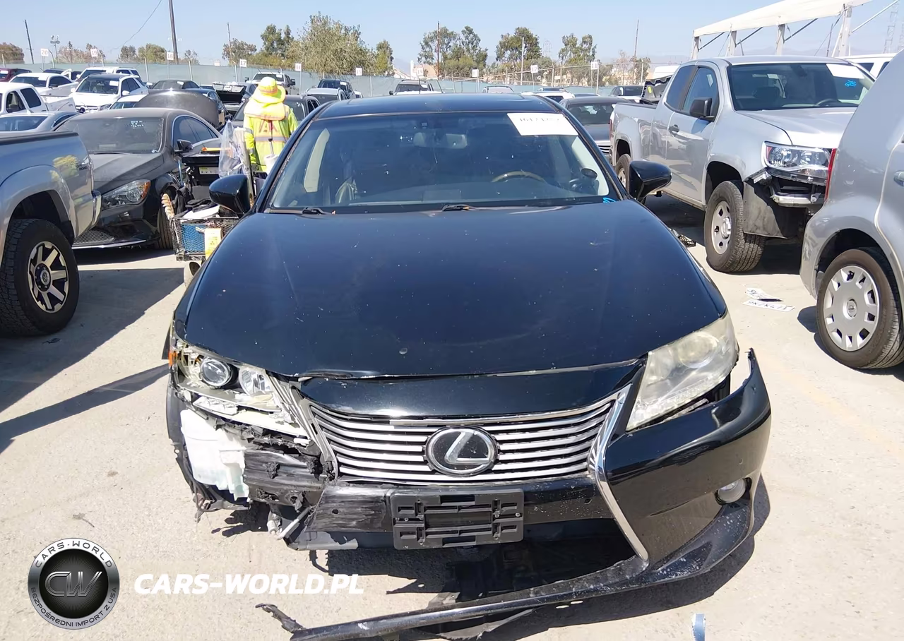 2014 Lexus Es 350 VIN:JTHBK1GG1E2138877 - 12