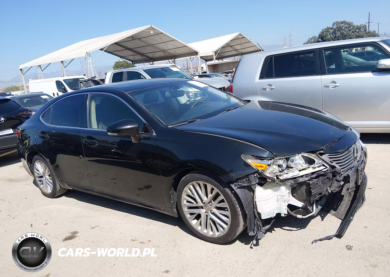2014 Lexus Es 350 VIN:JTHBK1GG1E2138877 - 13