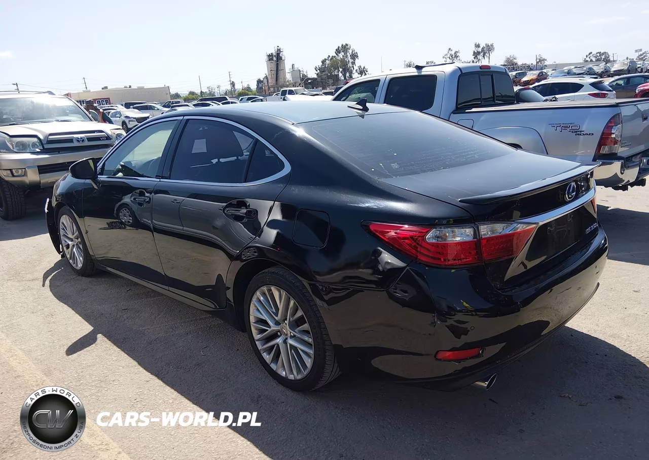 2014 Lexus Es 350 VIN:JTHBK1GG1E2138877 - 14
